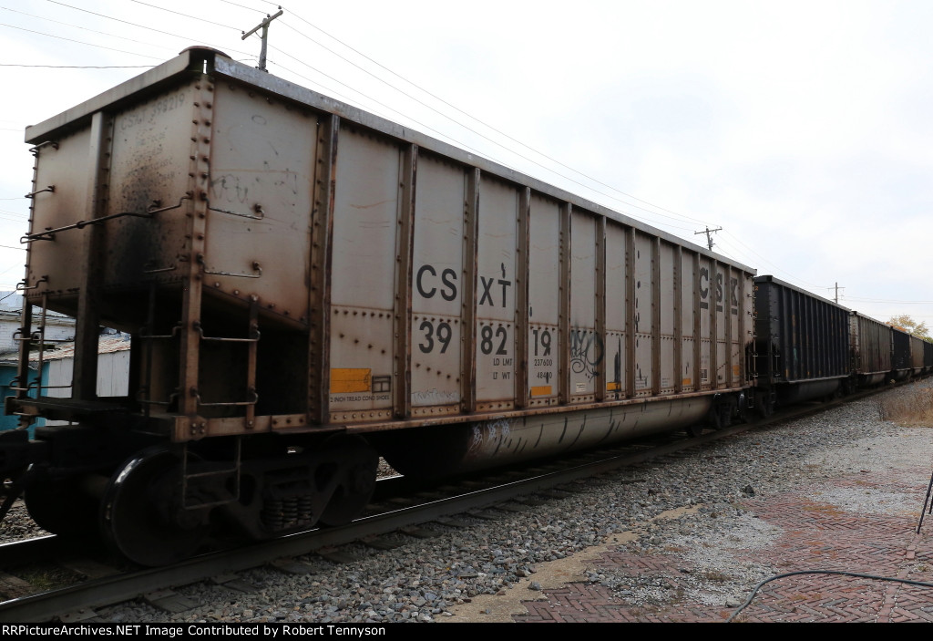 CSX Coal Train